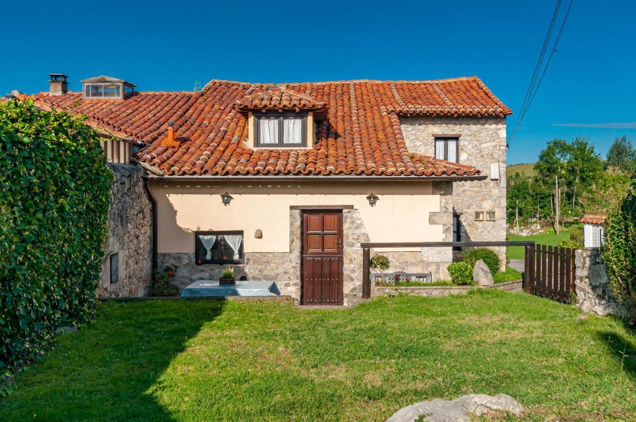 Casa Carmen 2A Solo 2 Km De La Villa De Ribadesell Collera Extérieur photo